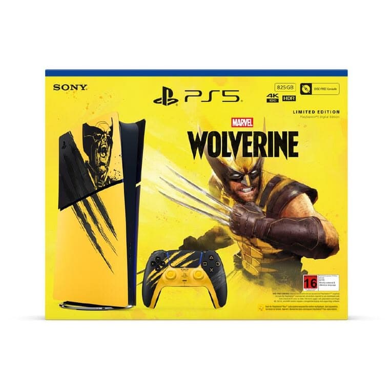 Playstation 5 Limited  Editions WOLVERINE