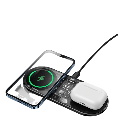 Baseus 2 in 1 Wireless Charger