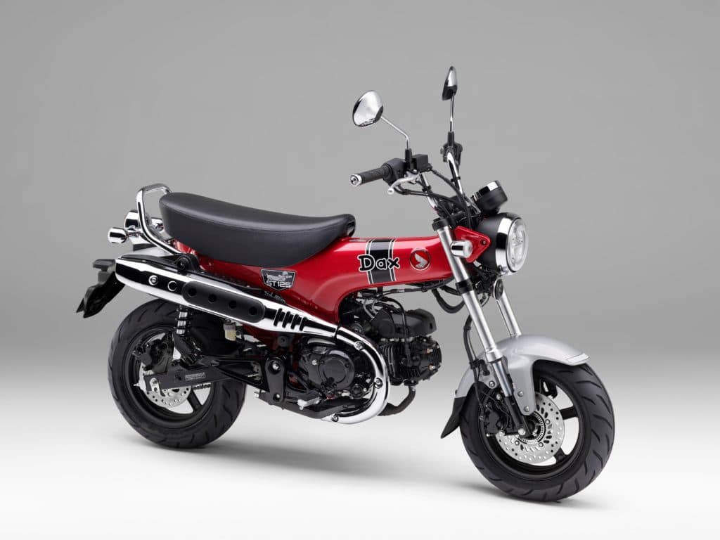 Motorr Honda Daxe