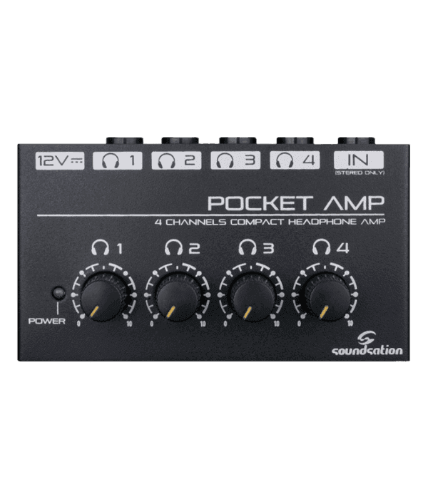 4 Channel Stereo Amplifier