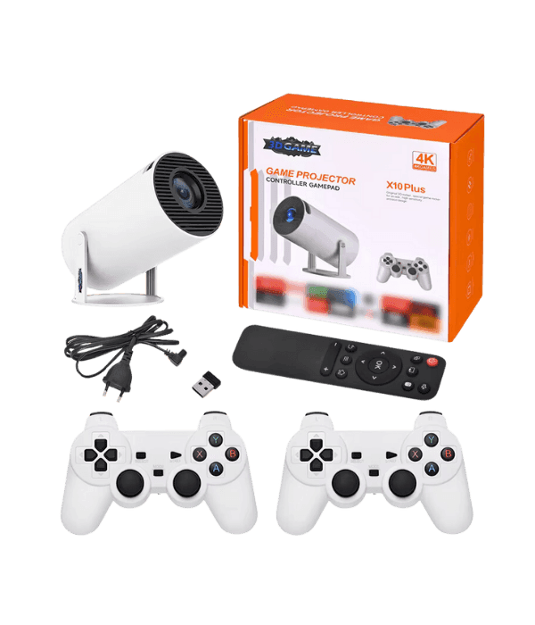 Projector 4K Games X10 Plus