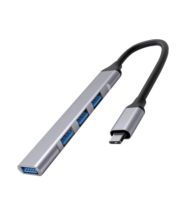 Adapter 4 in 1 Type-C Multiport USB