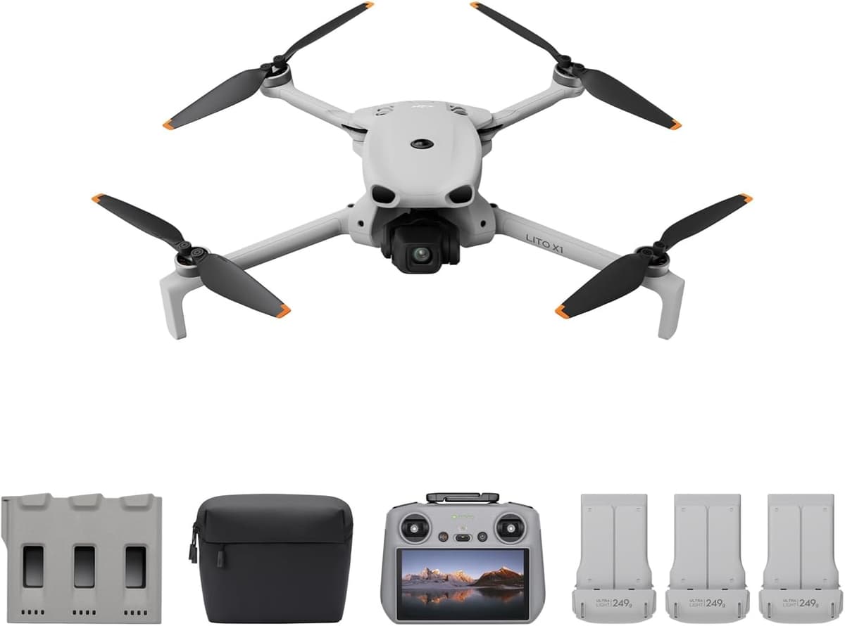 Dji Lito x1 Fly more combo 