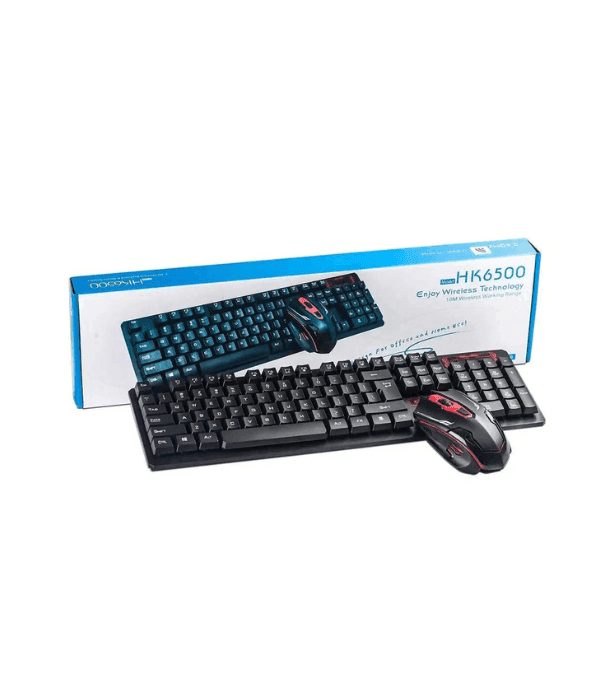 Keyboard Mouse Combo HK6500