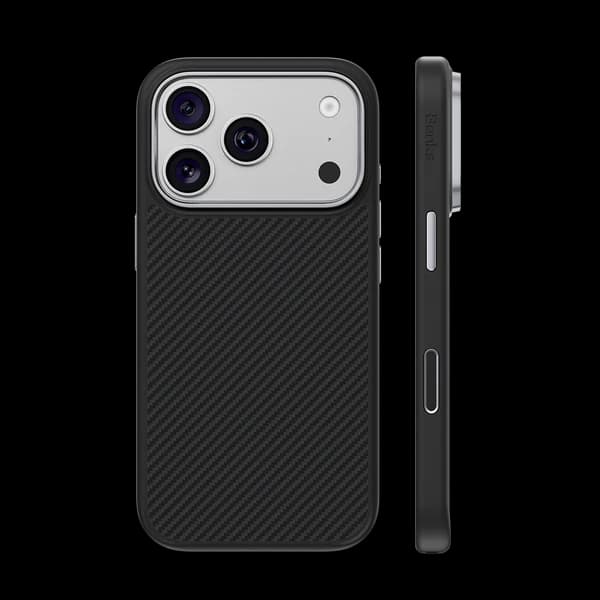 ArmorPro Case built with Kevlar® 600D for iPhone 18 Pro Max. 17 Pro Max