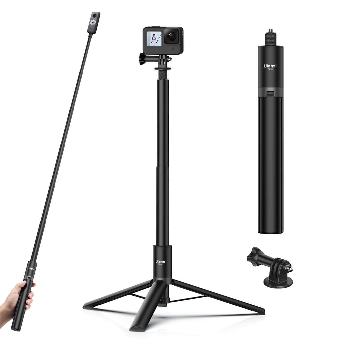 Insta360 Invisible Tripod Selfie Stick