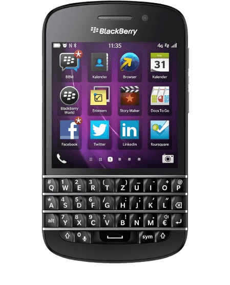 Black Berry Q10