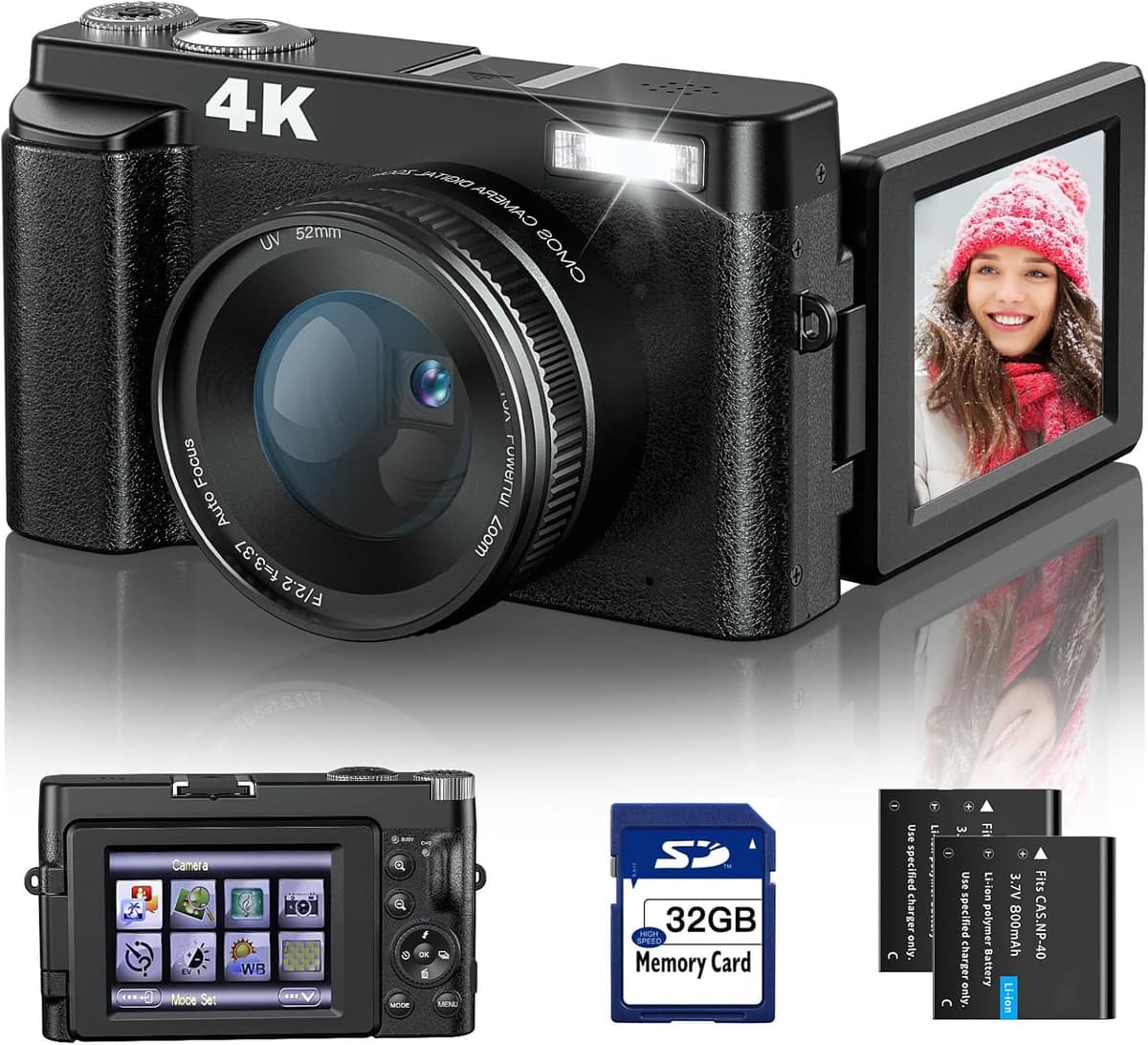 digital 4k camera