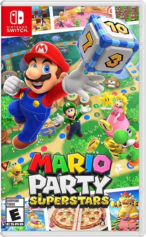 Switch Mario Party Superstars