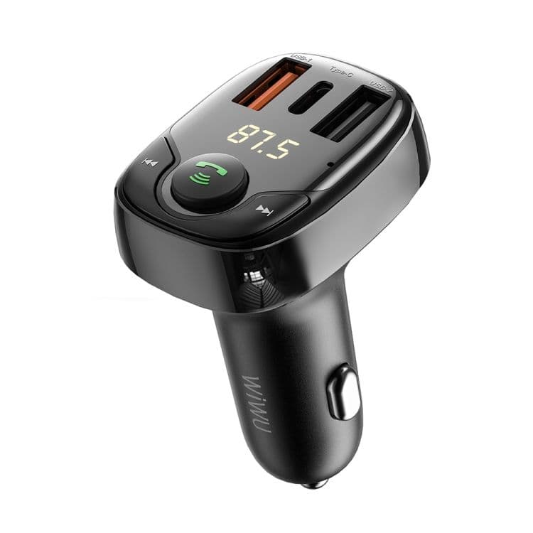 Wiwu Mp3 PC600 Car Charger