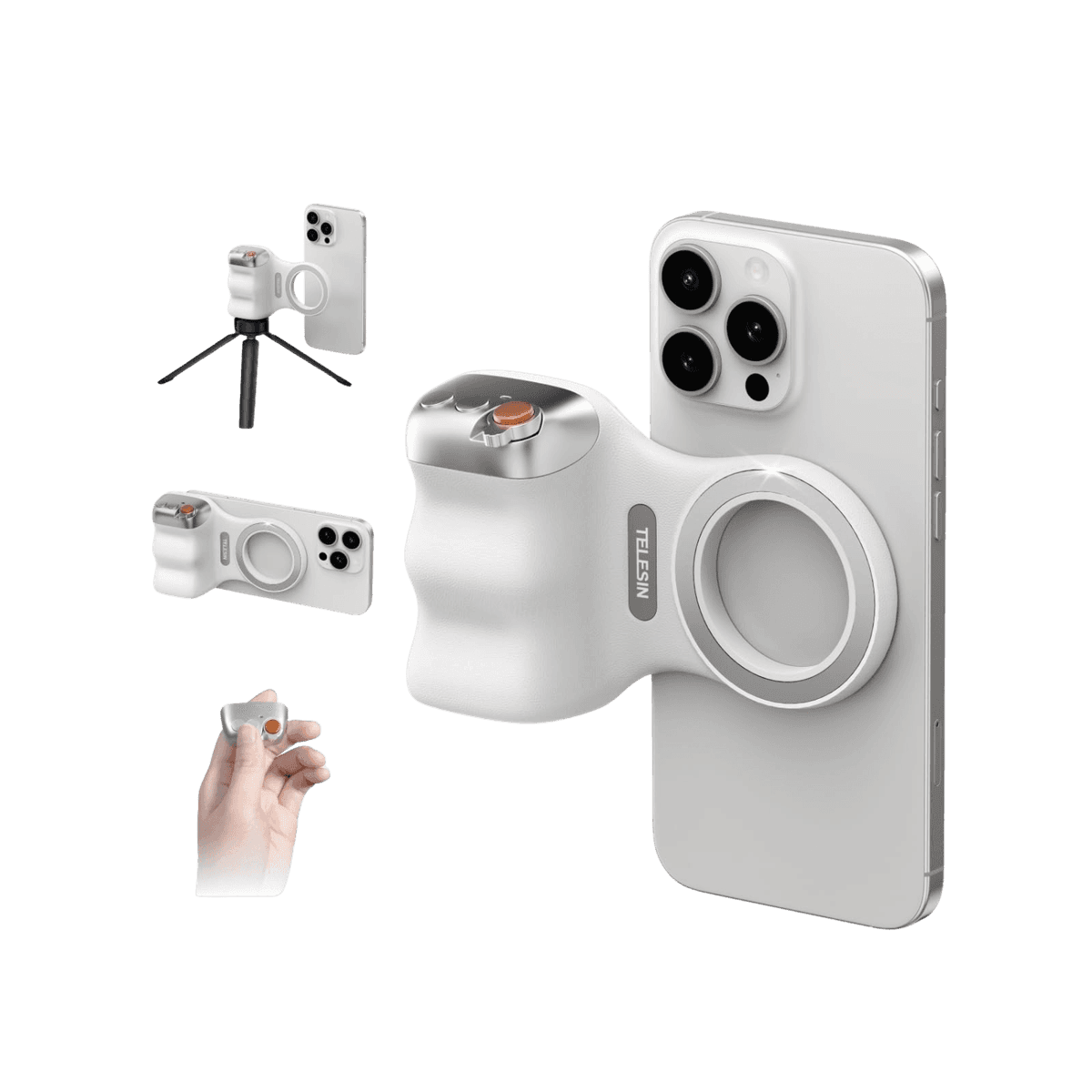 Telesin Fun Shot Magnetic Grip