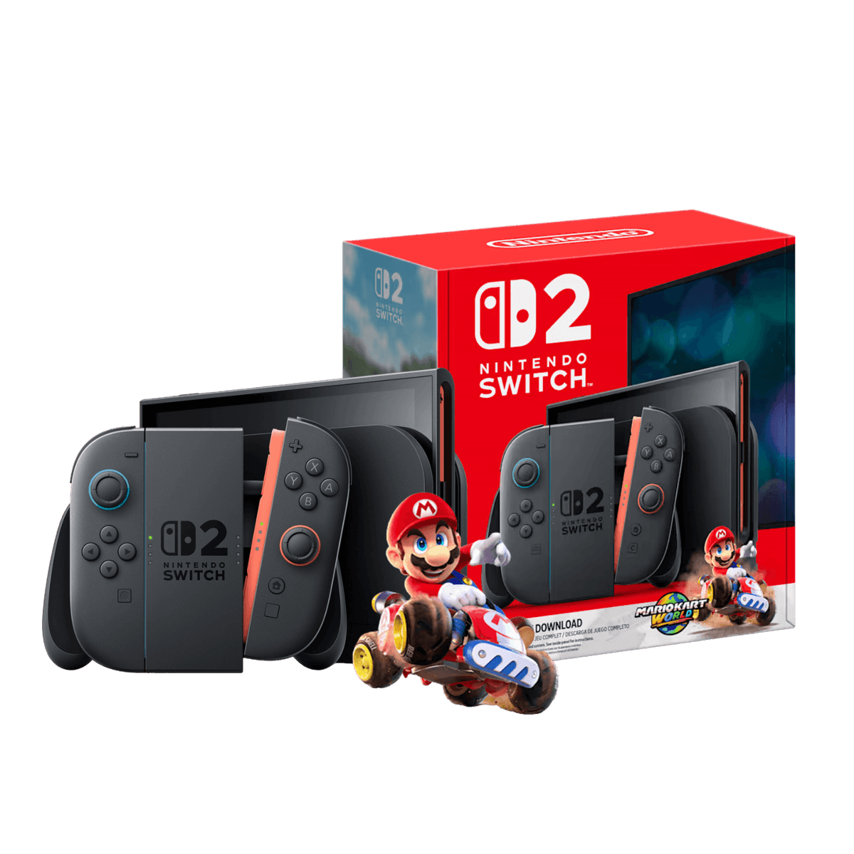 Nintendo Switch 2 Super Mario Combo