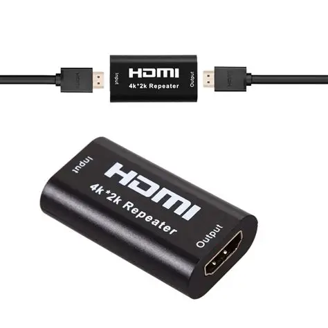 Adaptor HDMI to Repeater 