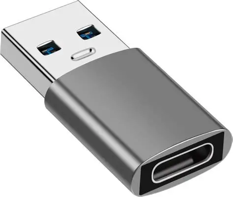 Adaptor USB to USB C 