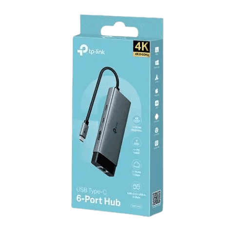 Adapter TP-Link Type C to 6 Port Hub