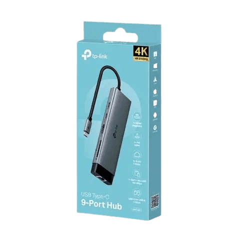 Adapter TP-Link Type C to 9 Port Hub