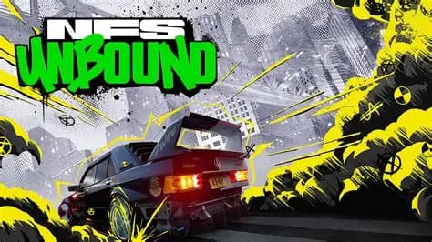 Loje PS5 Need for Speed Unbound 