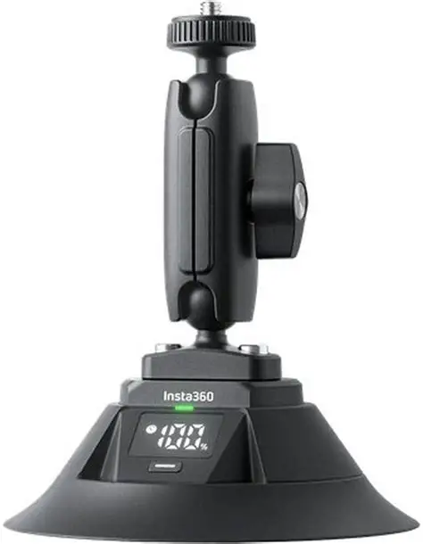 INSTA 360 ELECTRIC SUSTION CUP MOUNT