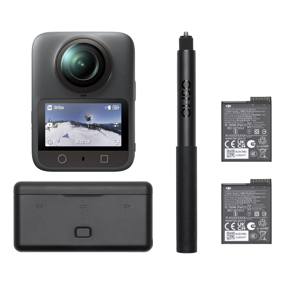  DJI OSMO 360 ACTION CAM ADVENTURE COMBO