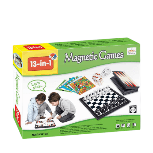 Magnetic 13 in 1 Games