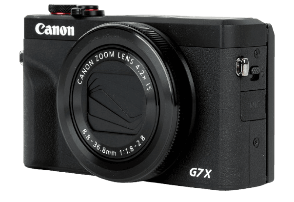Canon PowerShot G7 X Mark III