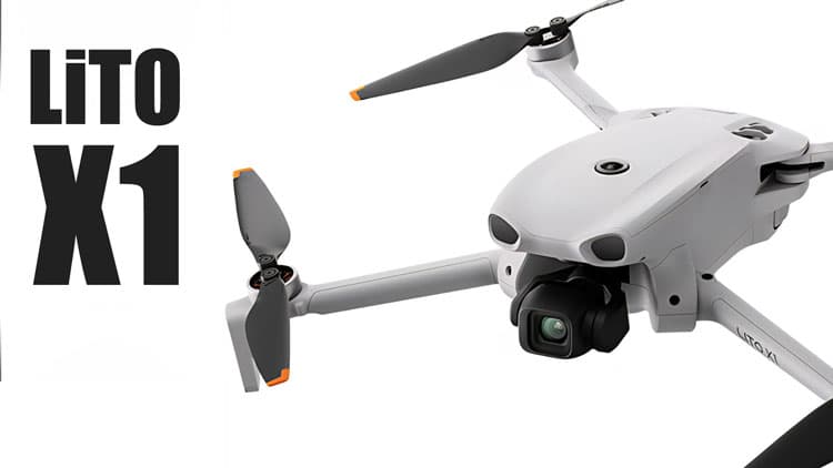 Dji Lito x1