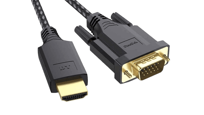 HDMI and VGA Cable