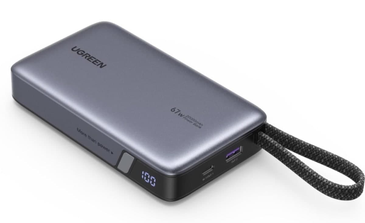 Ugreen Powerbank 20000mAh 67W