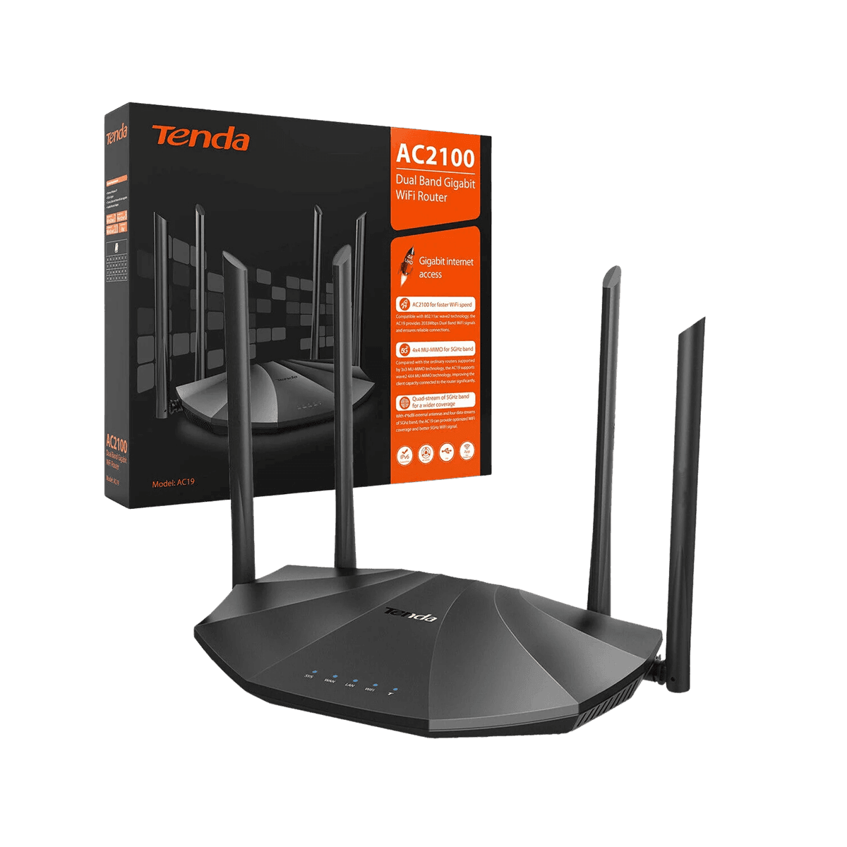 Router Tenda AC2100