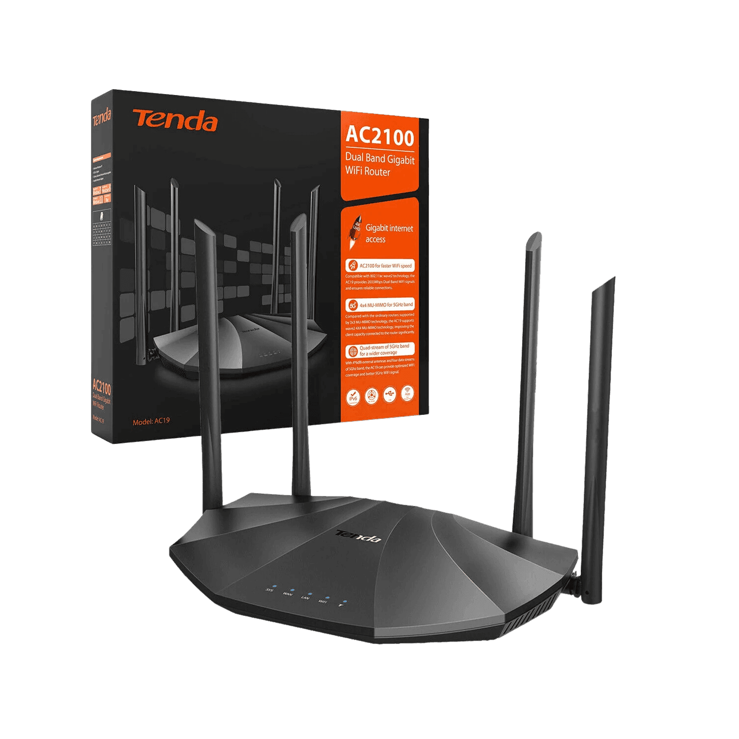 Router Tenda AC2100