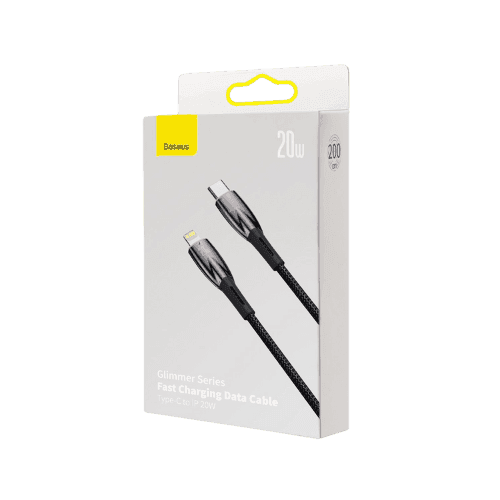 Fisha Baseus 20W Glimmer Type-c to iPhone