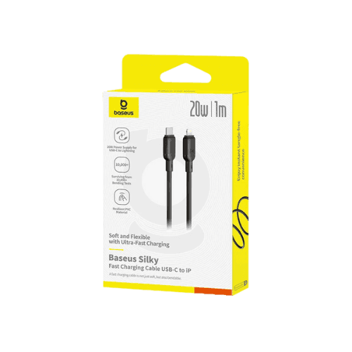 Fisha Baseus Silky 20W 1M Type-C to iPhone