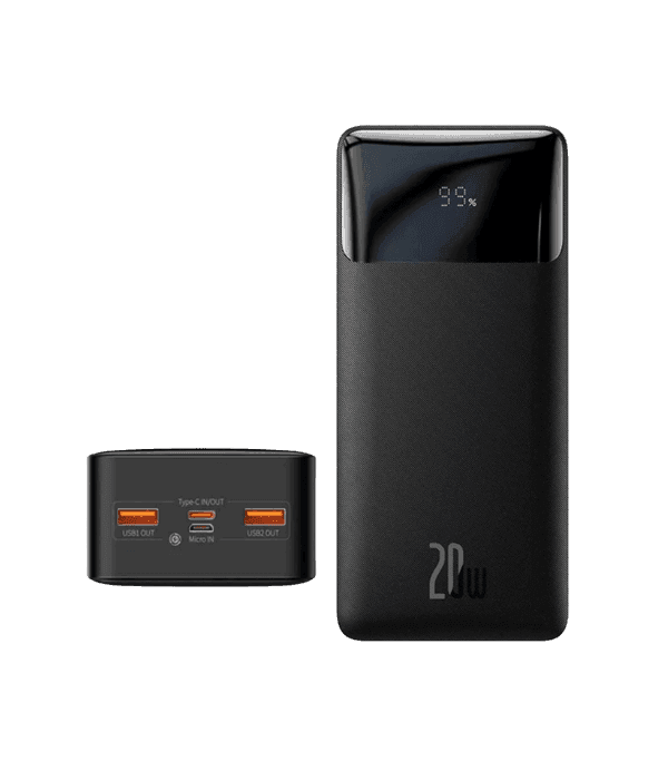 Powerbank Baseus 30000Mah 20W