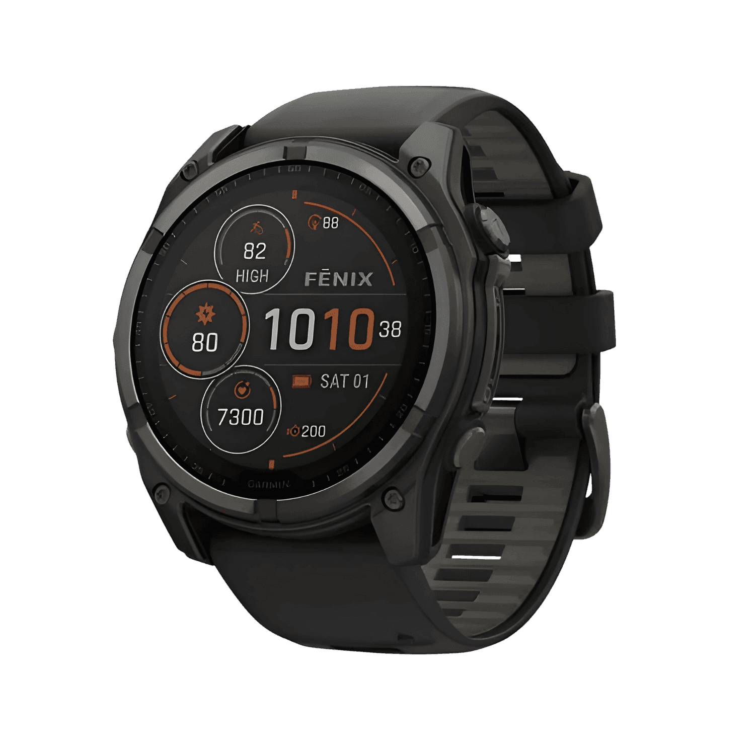 Garmin 8 Fenix Solar Saphire 47mm