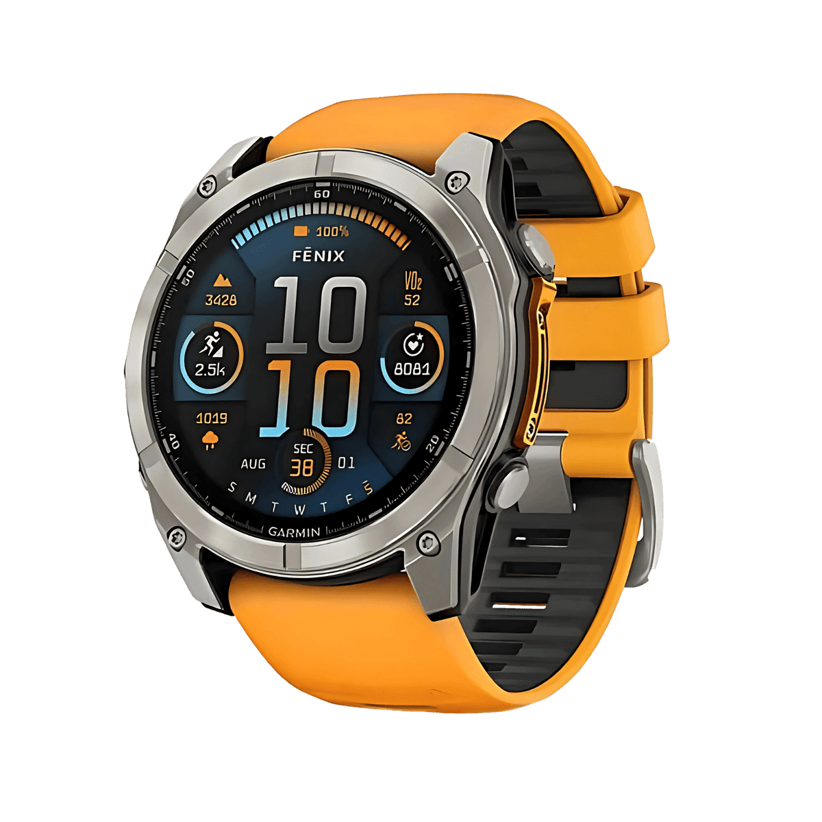 Garmin 8 Fenix Amoled Saphire 51mm