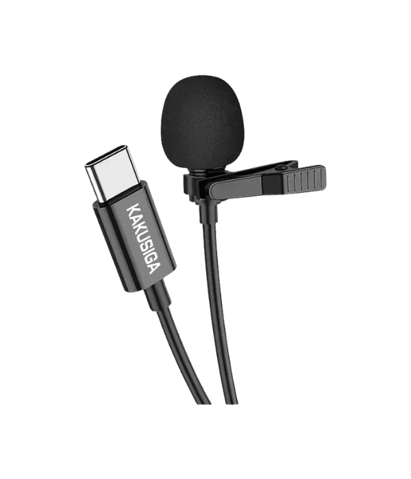 Kakusiga Lavalier Microphone
