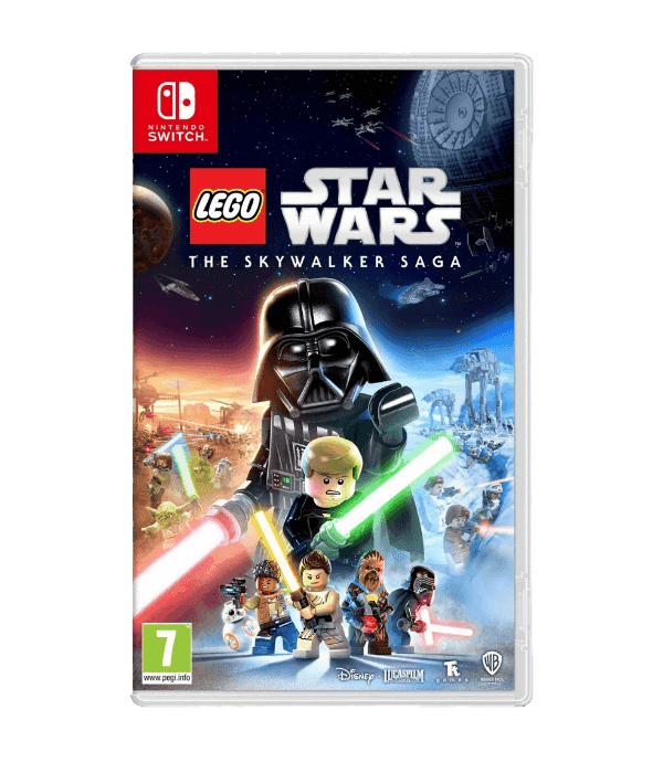 Switch Lego Starwars The Skywalker Saga