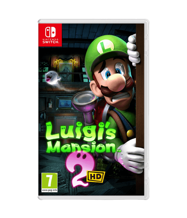 Switch Luigi Mansion 2