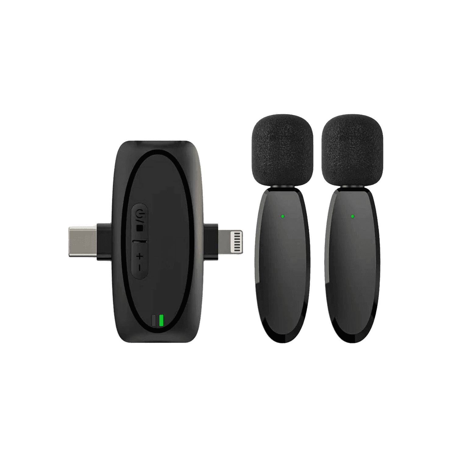 Lavalier Microphone 3 in 1