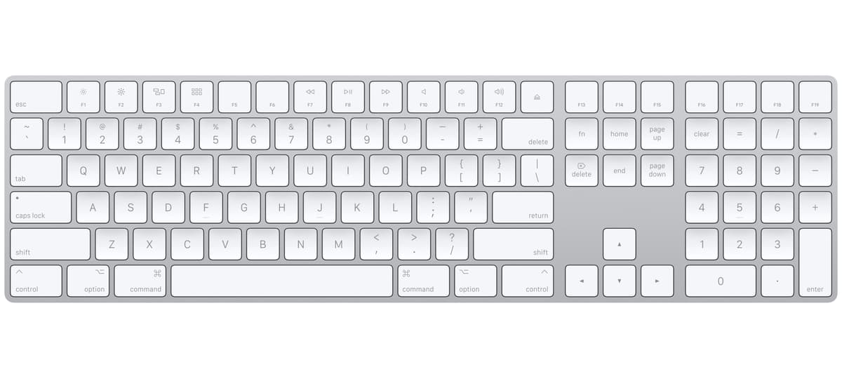 Apple Magic Keyboard + Numeric