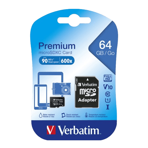 Verbatim Memory Card 64GB