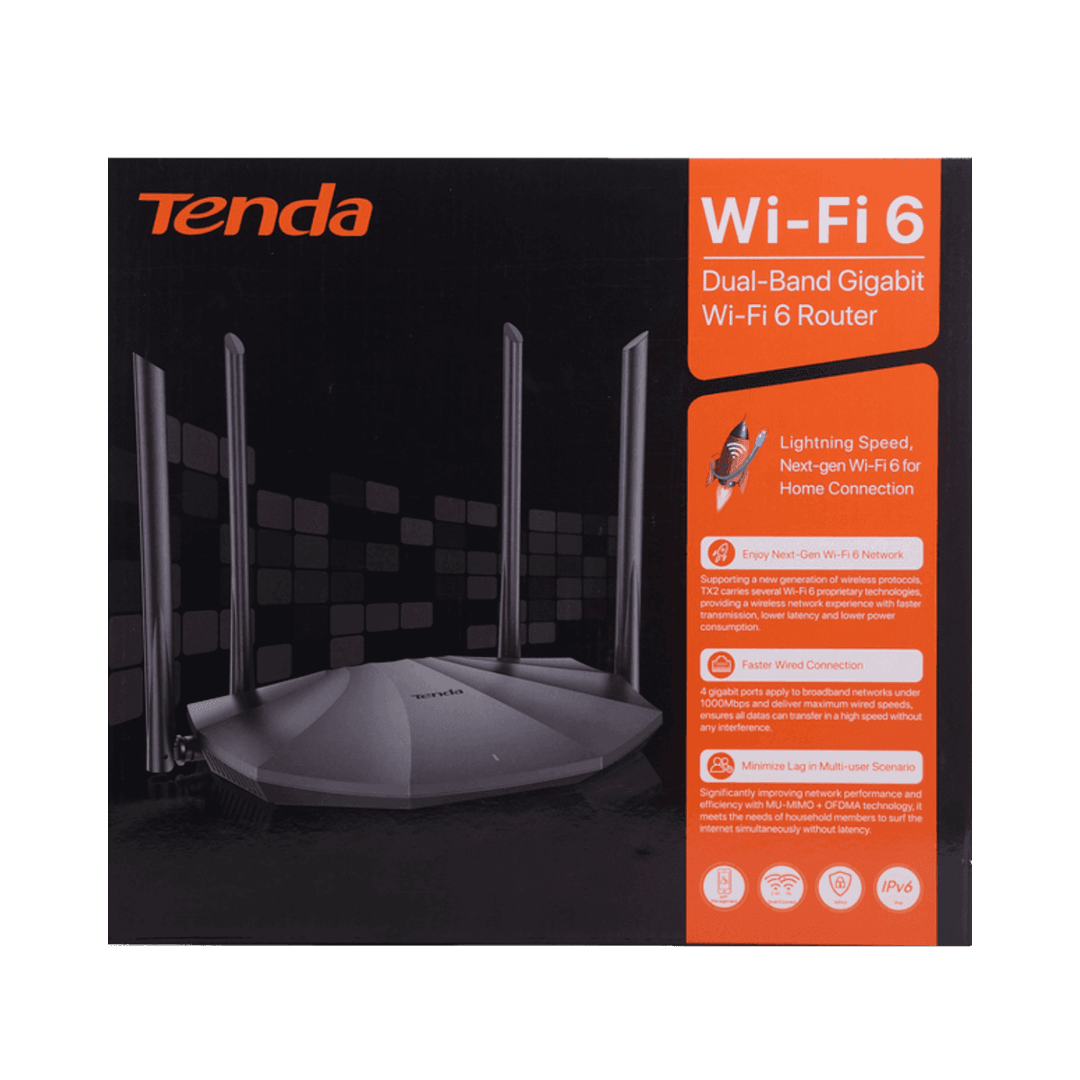 Router Tenda RX2 Pro
