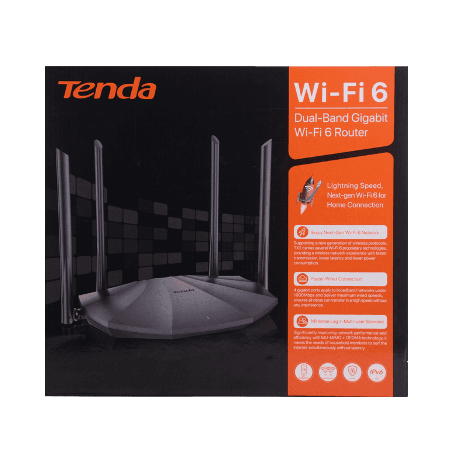 Router Tenda RX2 Pro