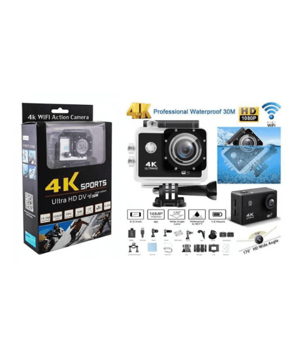 Camera 4k Sport Ultra HD DV