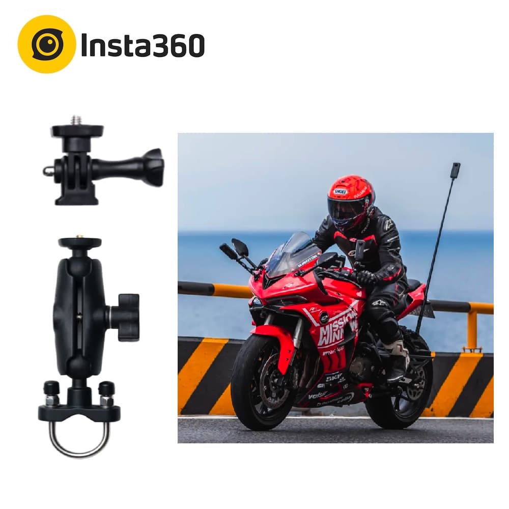 INSTA 360 MOTORCYCLE U BOLT MOUNT