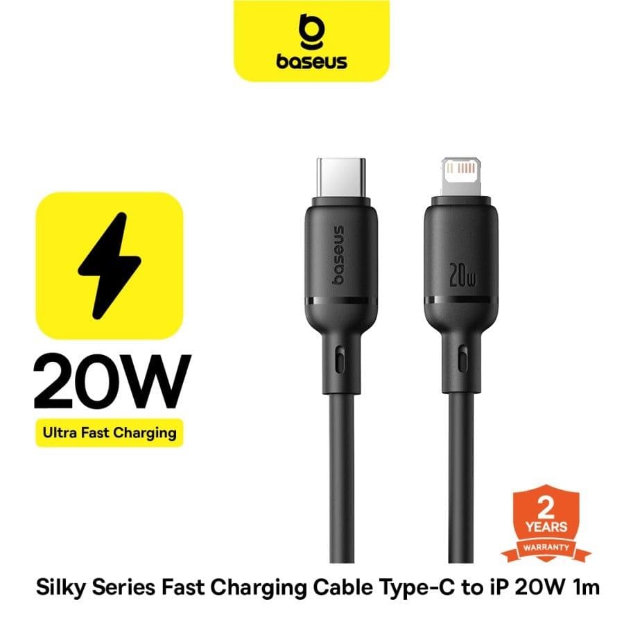 Fishe baseus silky 20w 1m