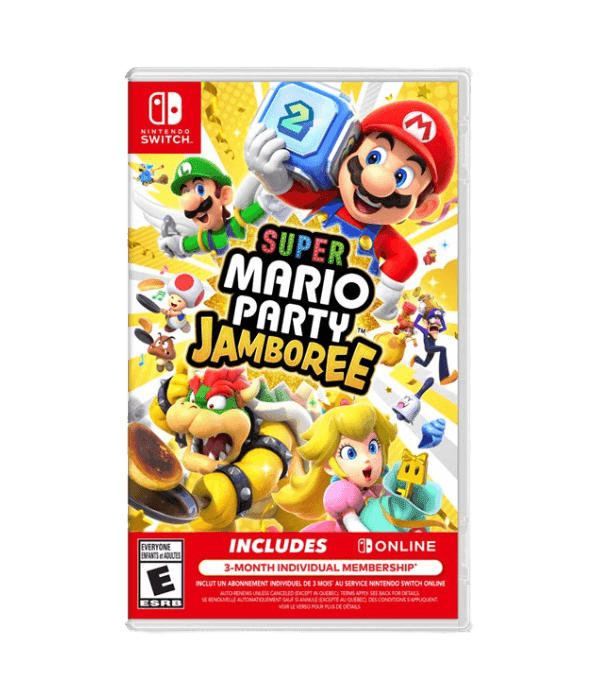 Switch Super Mario Party Jamboree