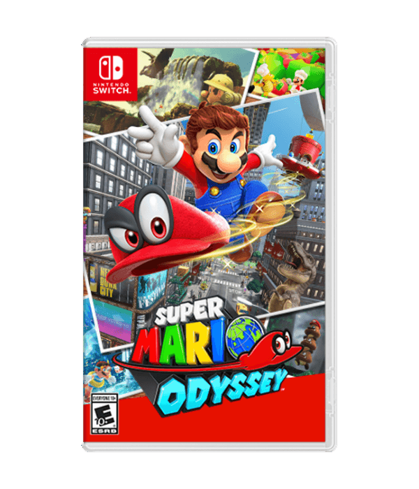 Switch Super Mario Odyssey