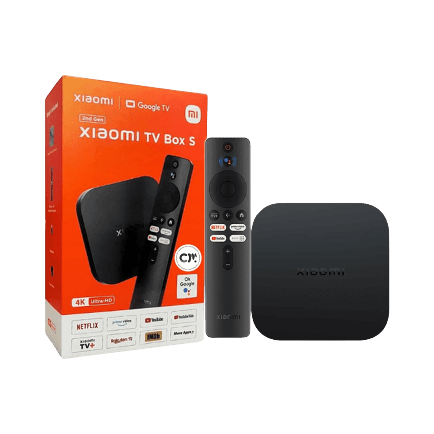 Xiaomi TV Box S 2nd Generation