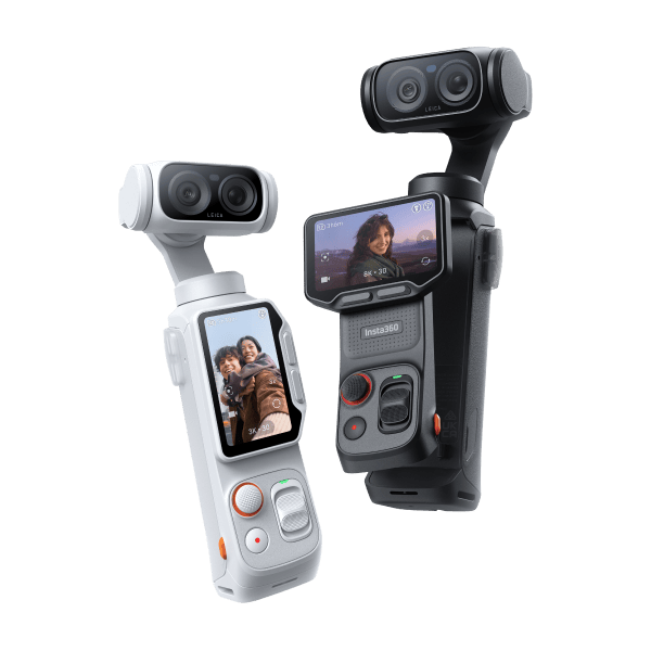 Insta 360 dual-lens 8k camera